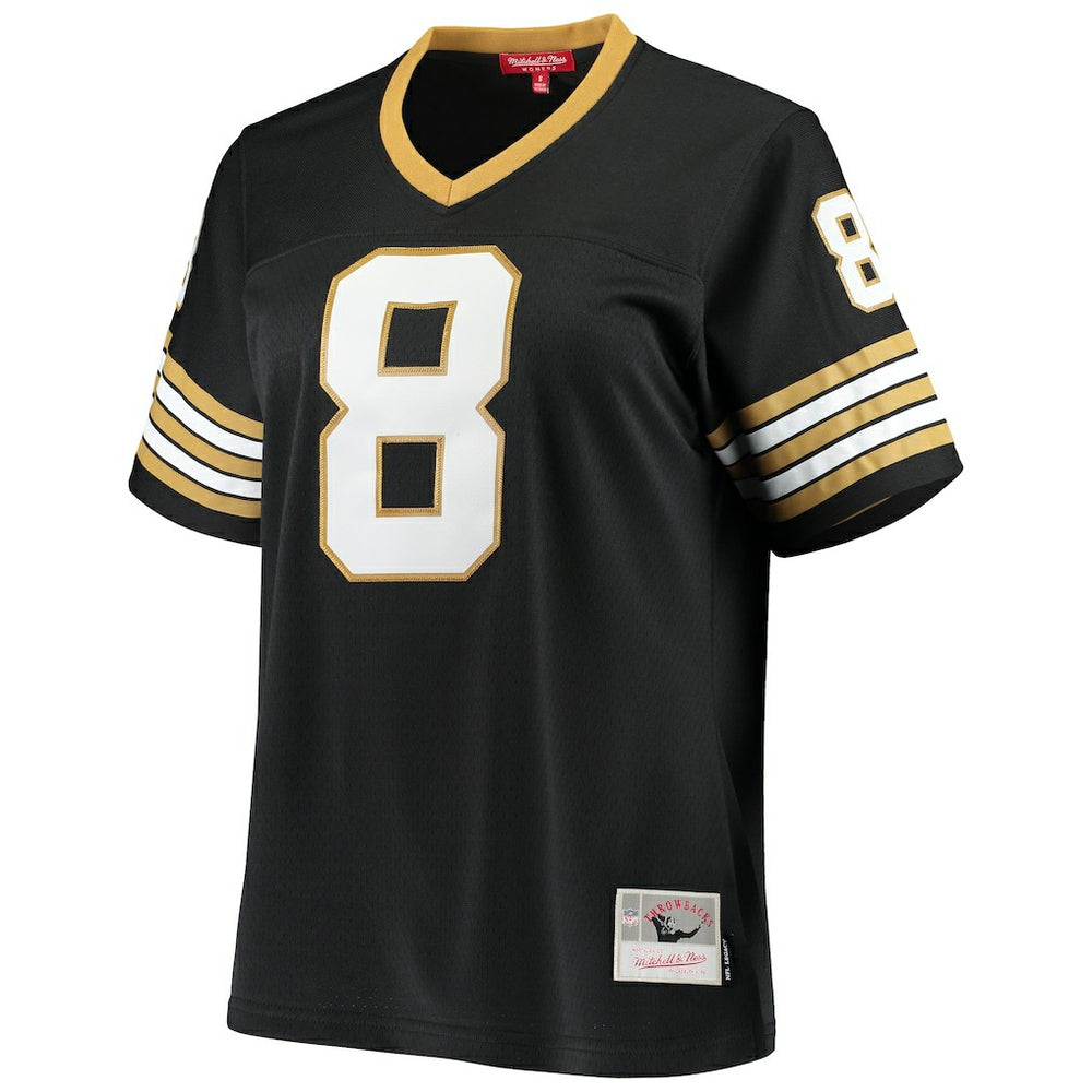 Archie Manning New Orleans Saints Women's 1979 Legacy Replica Jersey Black - Mitchell & Ness