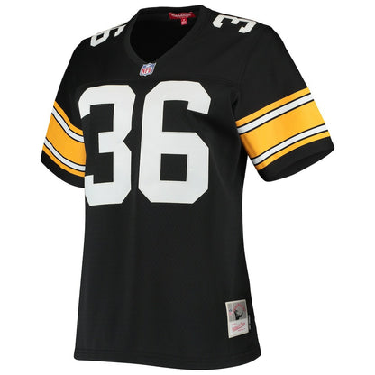 Jerome Bettis Pittsburgh Steelers Women's 1996 Legacy Replica Jersey - Black for sale | NFL Jerseys