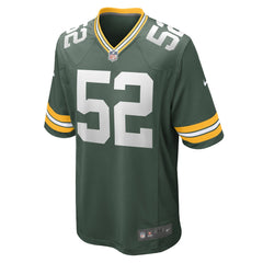 Rashan Gary Green Bay Packers Game Jersey Green - Nike