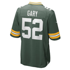 Rashan Gary Green Bay Packers Game Jersey Green - Nike