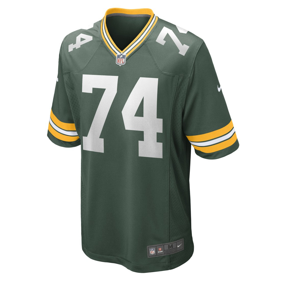 Elgton Jenkins Green Bay Packers Game Jersey - Green | NFL Jerseys