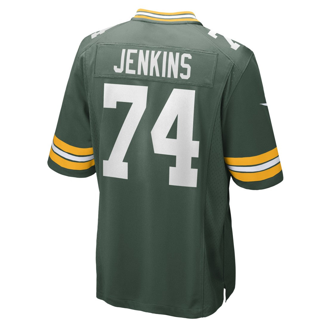 Elgton Jenkins Green Bay Packers Game Jersey - Green | NFL Jerseys