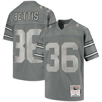 Jerome Bettis Pittsburgh Steelers Youth 1996 Retired Player Metal Replica Jersey - Charcoal for sale | NFL Jerseys