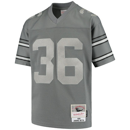 Jerome Bettis Pittsburgh Steelers Youth 1996 Retired Player Metal Replica Jersey - Charcoal for sale | NFL Jerseys