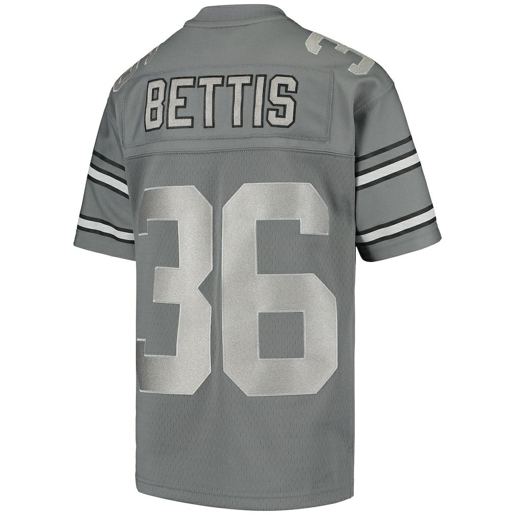 Jerome Bettis Pittsburgh Steelers Youth 1996 Retired Player Metal Replica Jersey - Charcoal for sale | NFL Jerseys