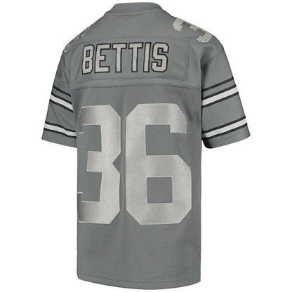 Jerome Bettis Pittsburgh Steelers Youth 1996 Retired Player Metal Replica Jersey - Charcoal for sale | NFL Jerseys