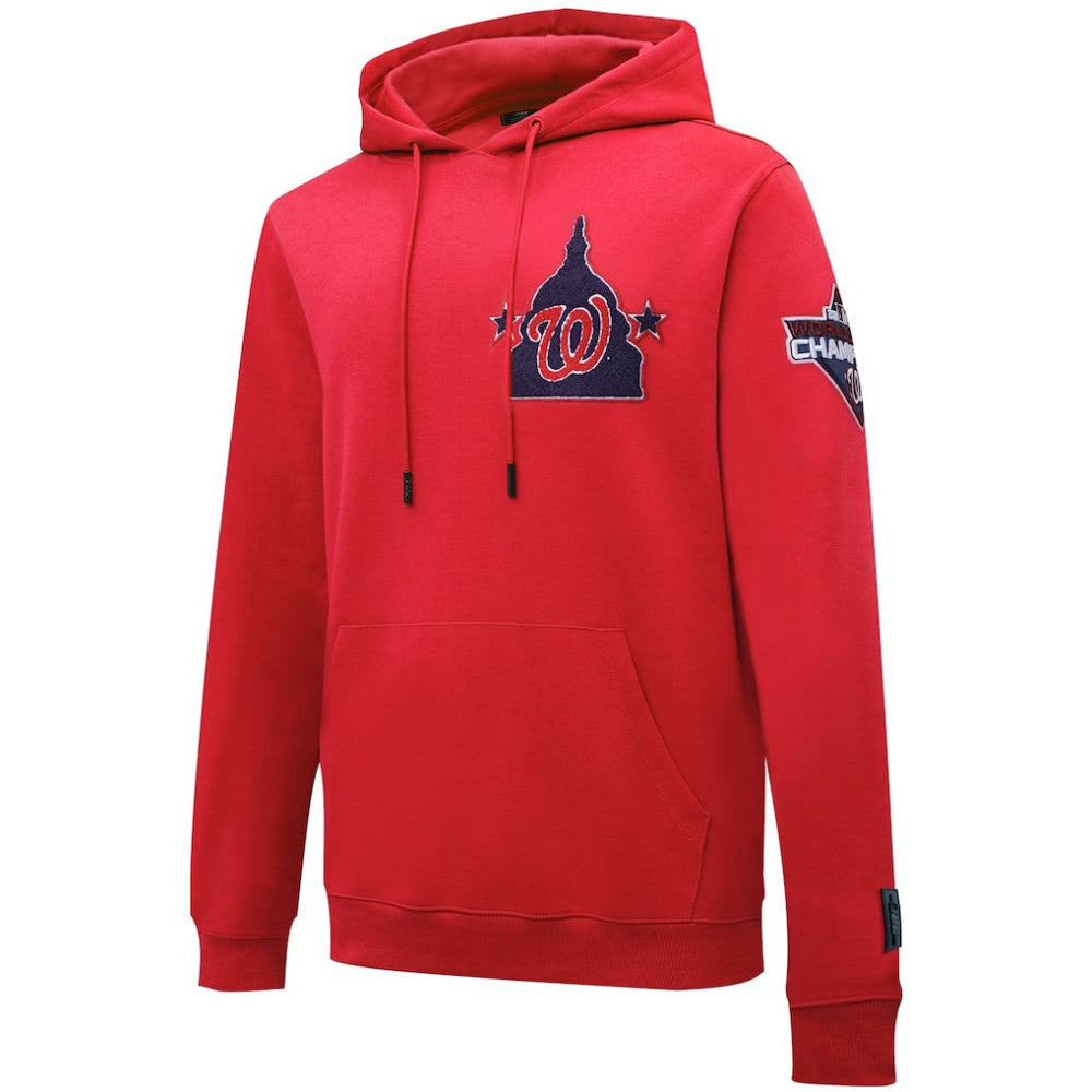 Washington Nationals Pro Standard Logo Pullover Hoodie Sale