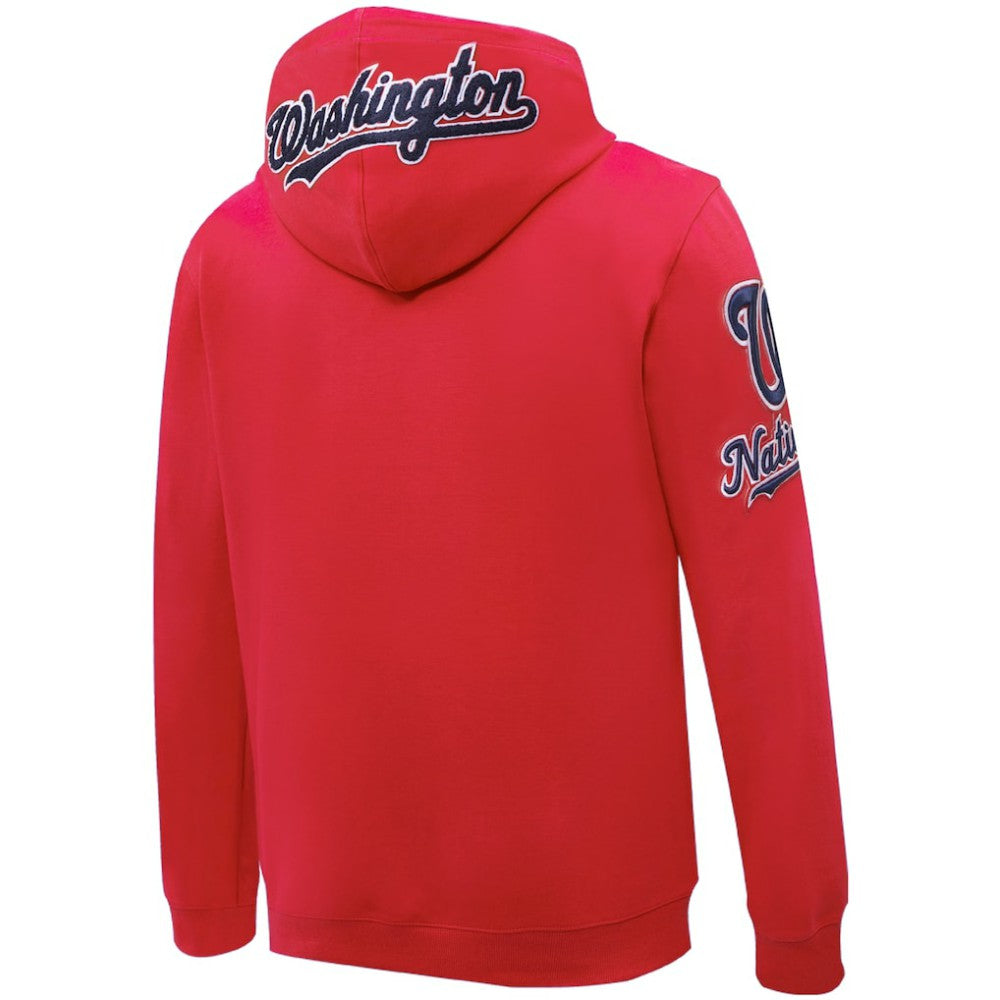 Washington Nationals Pro Standard Logo Pullover Hoodie Sale
