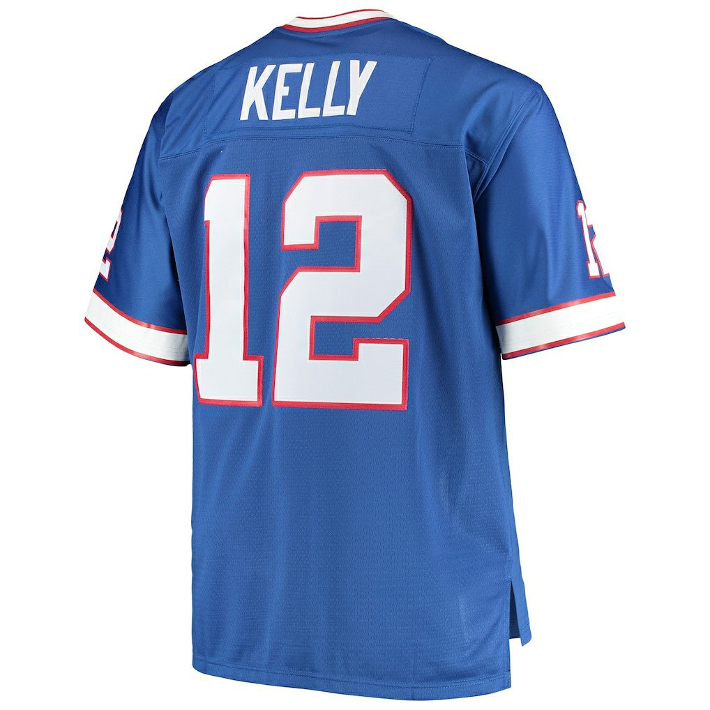 Jim Kelly Buffalo Bills Big & Tall 1990 Retired Player Replica Jersey - Royal cheap | NFL Jerseys