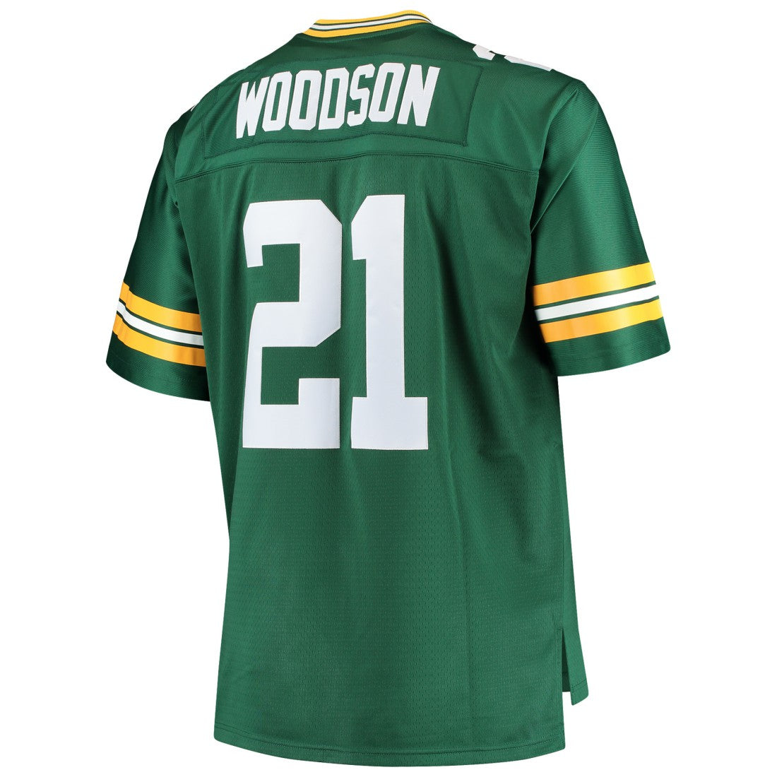 Charles Woodson Green Bay Packers Big & Tall 2010 Retired Player Replica Jersey Green - Mitchell & Ness
