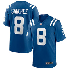 Rigoberto Sanchez Indianapolis Colts Game Jersey Royal - Nike
