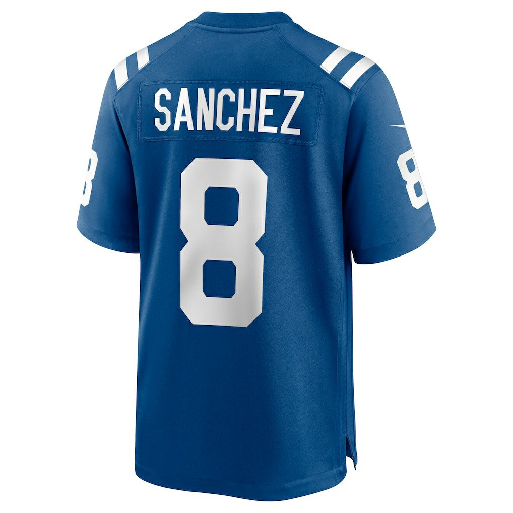 Rigoberto Sanchez Indianapolis Colts Game Jersey Royal - Nike