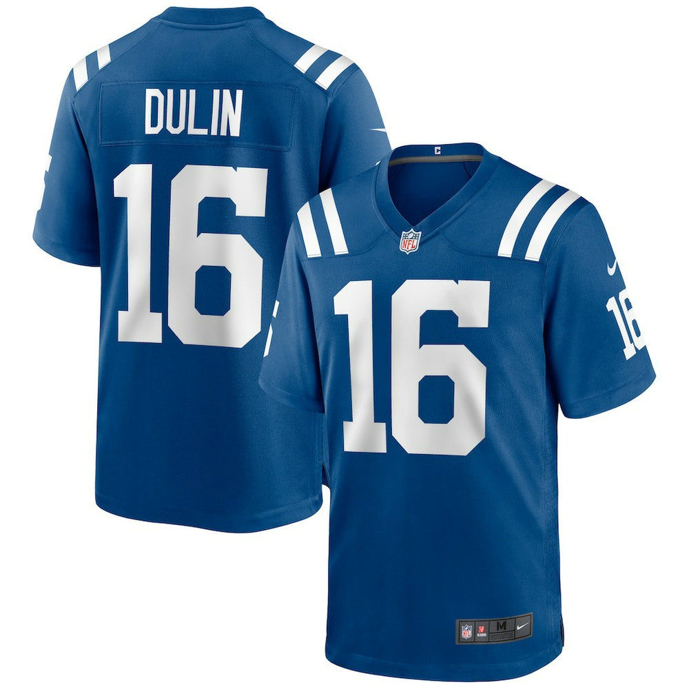 Ashton Dulin Indianapolis Colts Game Jersey Royal - Nike
