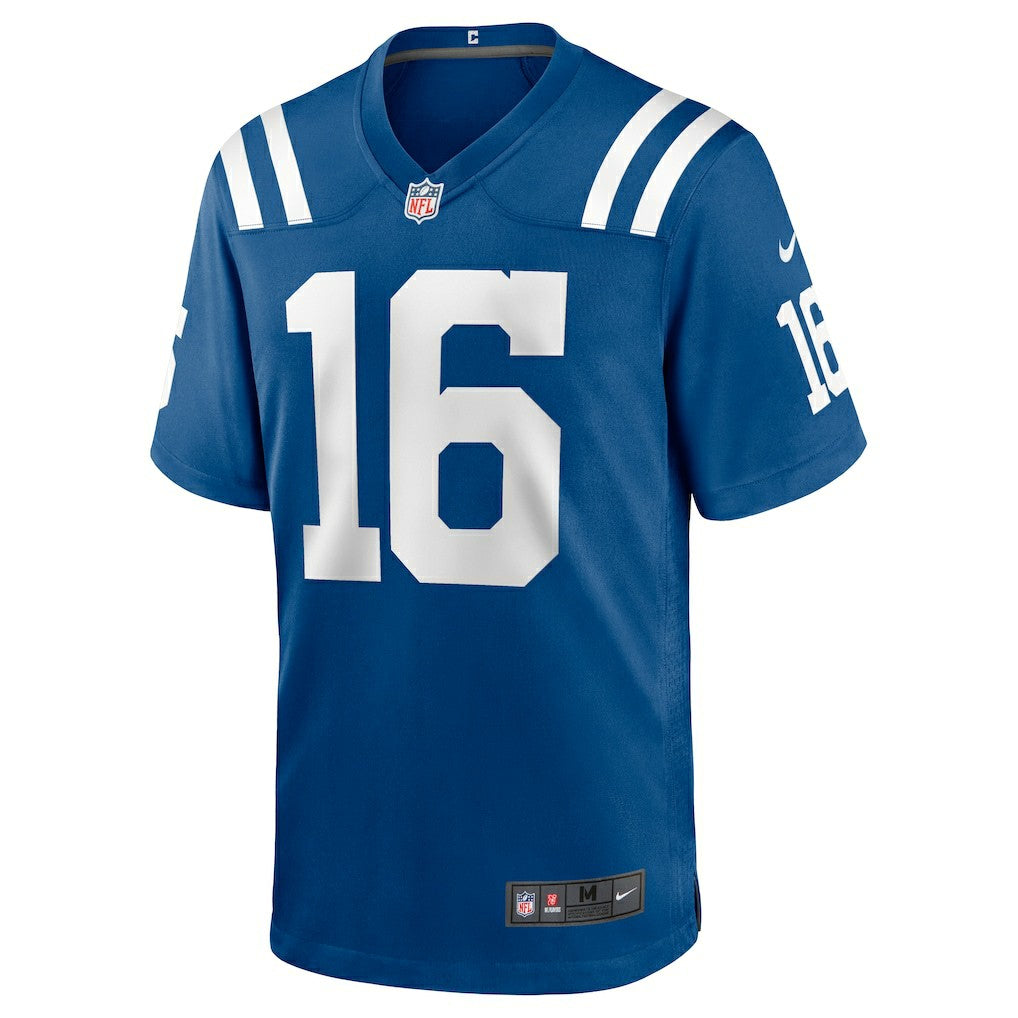 Ashton Dulin Indianapolis Colts Game Jersey Royal - Nike