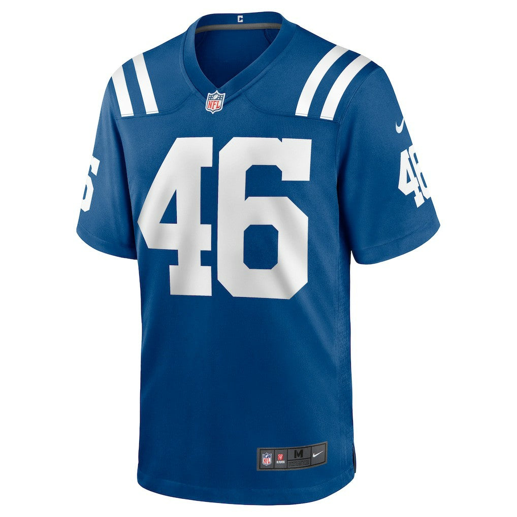 Luke Rhodes Indianapolis Colts Game Jersey - Royal | NFL Jerseys