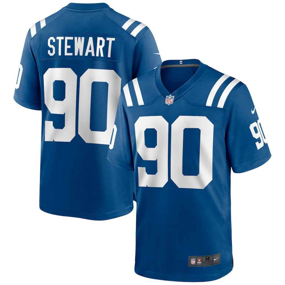 Grover Stewart Indianapolis Colts Game Jersey Royal - Nike