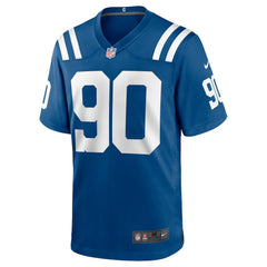 Grover Stewart Indianapolis Colts Game Jersey Royal - Nike