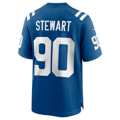 Grover Stewart Indianapolis Colts Game Jersey Royal - Nike