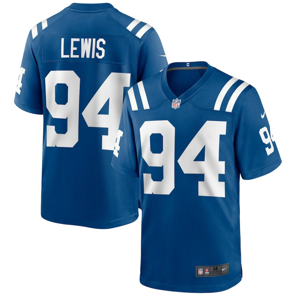 Tyquan Lewis Indianapolis Colts Game Jersey Royal - Nike