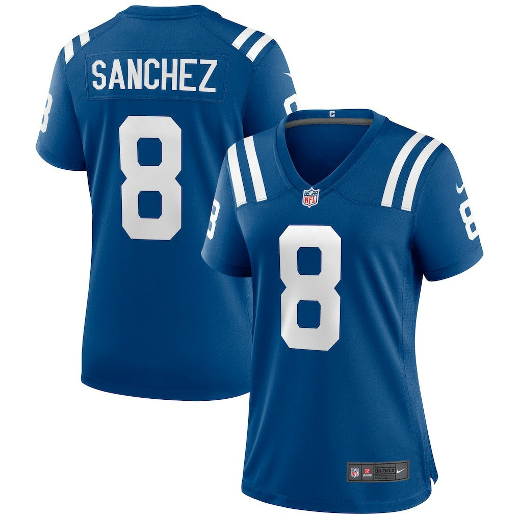 Rigoberto Sanchez Indianapolis Colts Women's Game Jersey Royal - Nike