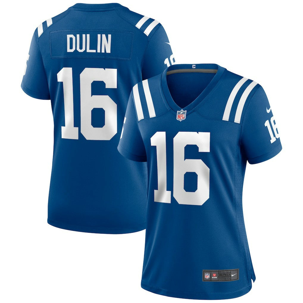 Ashton Dulin Indianapolis Colts Women's Game Jersey Royal - Nike