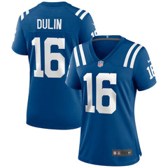 Ashton Dulin Indianapolis Colts Women's Game Jersey Royal - Nike
