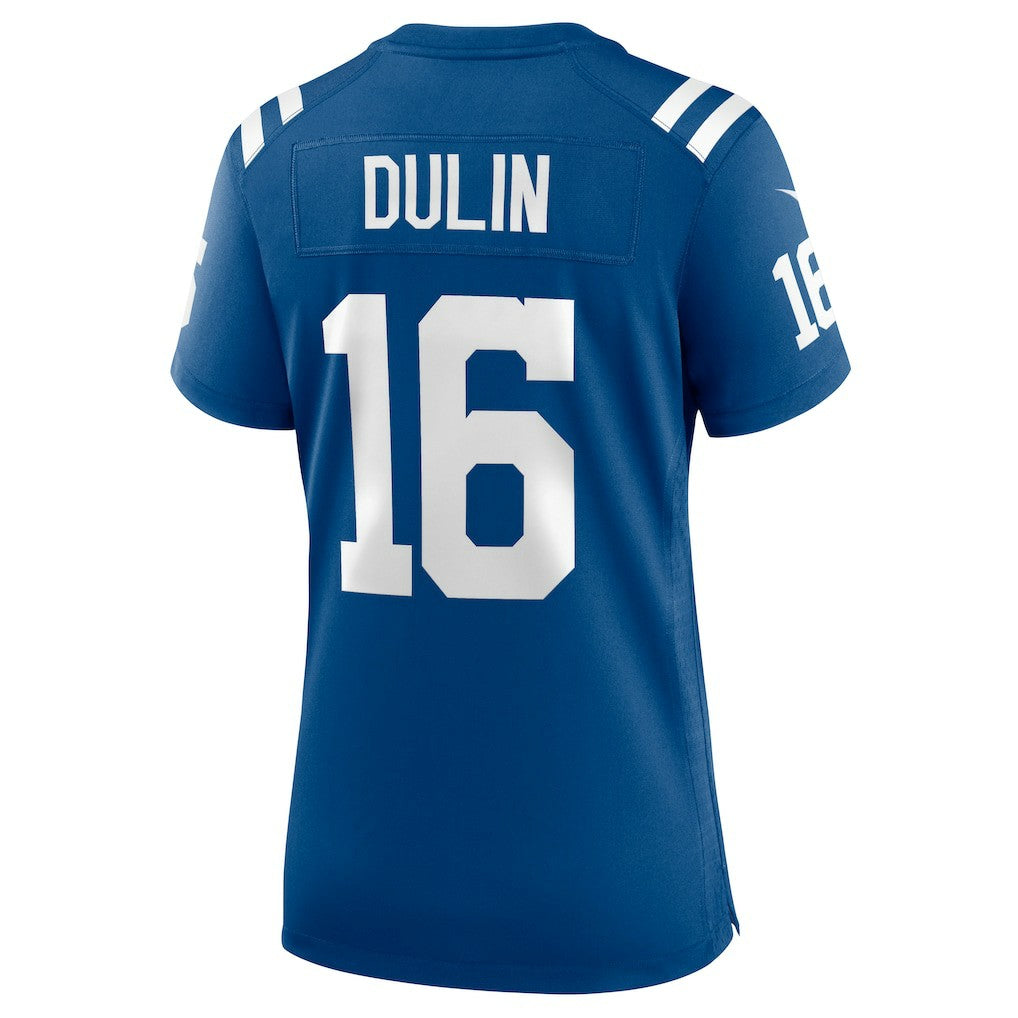 Ashton Dulin Indianapolis Colts Women's Game Jersey Royal - Nike