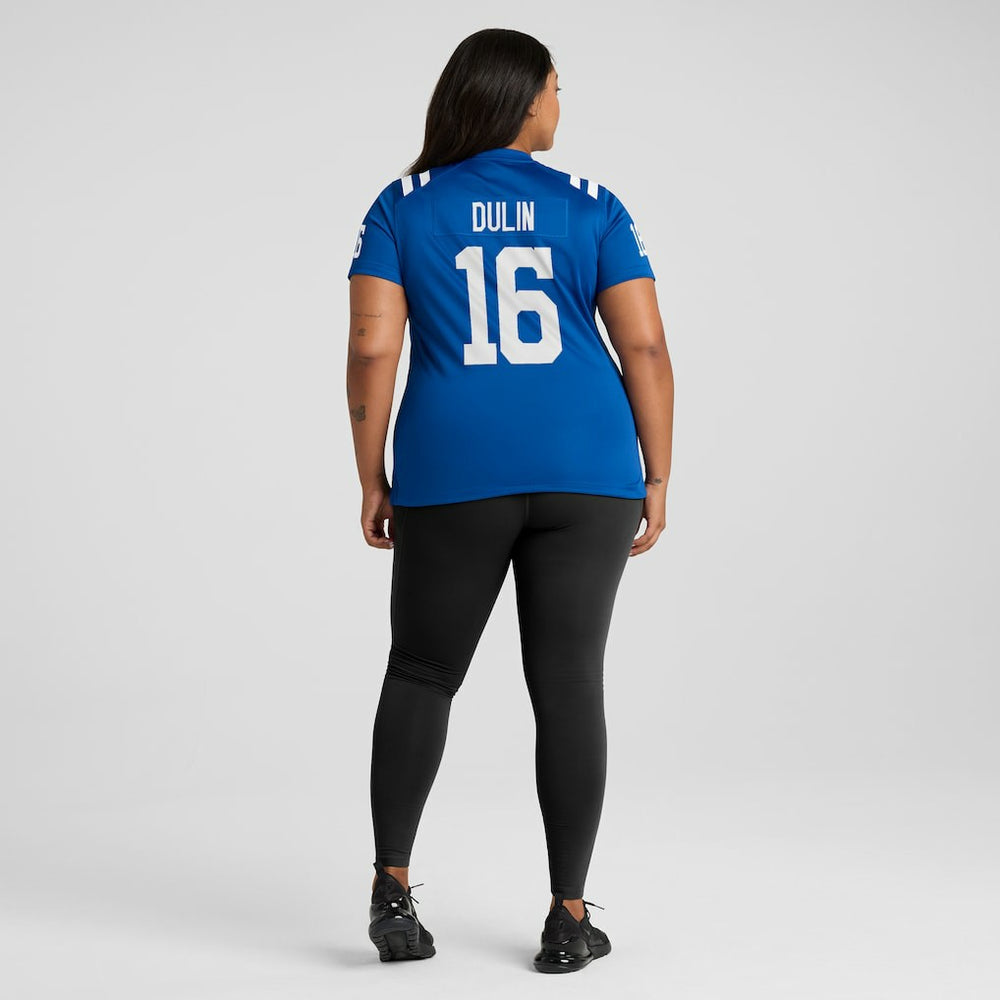 Ashton Dulin Indianapolis Colts Women's Game Jersey Royal - Nike