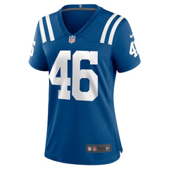 Luke Rhodes Indianapolis Colts Women's Game Jersey Royal - Nike