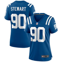 Grover Stewart Indianapolis Colts Women's Game Jersey Royal - Nike