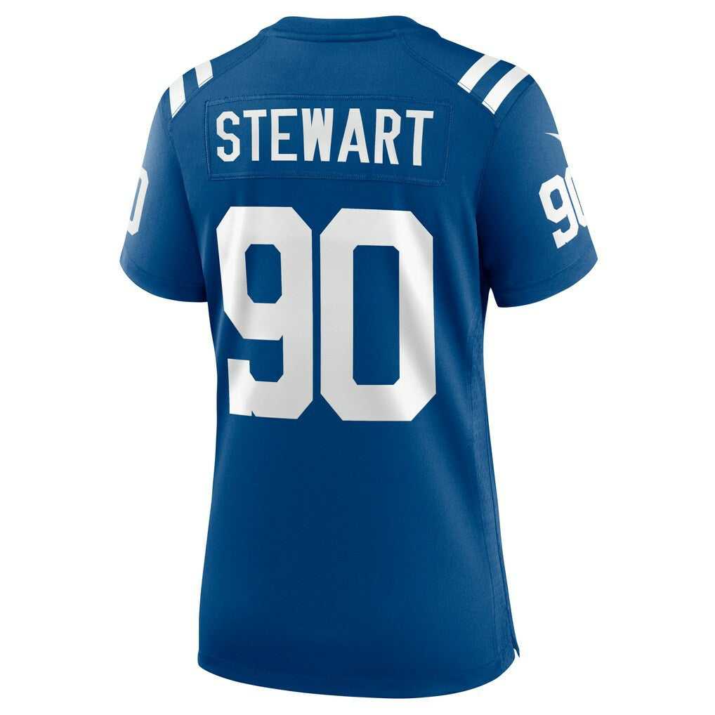 Grover Stewart Indianapolis Colts Women's Game Jersey Royal - Nike