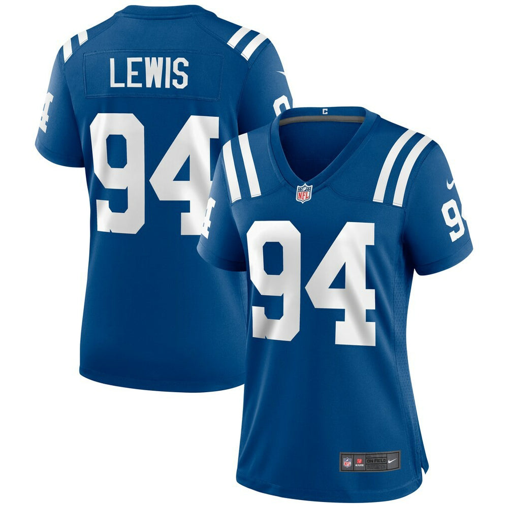 Tyquan Lewis Indianapolis Colts Women's Game Jersey Royal - Nike