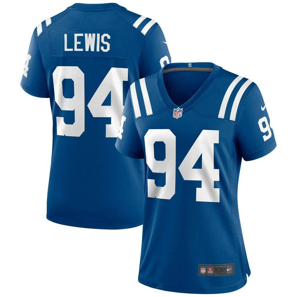 Tyquan Lewis Indianapolis Colts Women's Game Jersey Royal - Nike