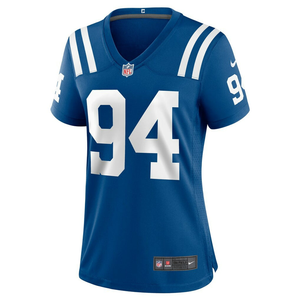 Tyquan Lewis Indianapolis Colts Women's Game Jersey Royal - Nike