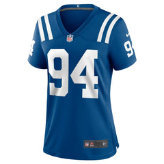 Tyquan Lewis Indianapolis Colts Women's Game Jersey Royal - Nike