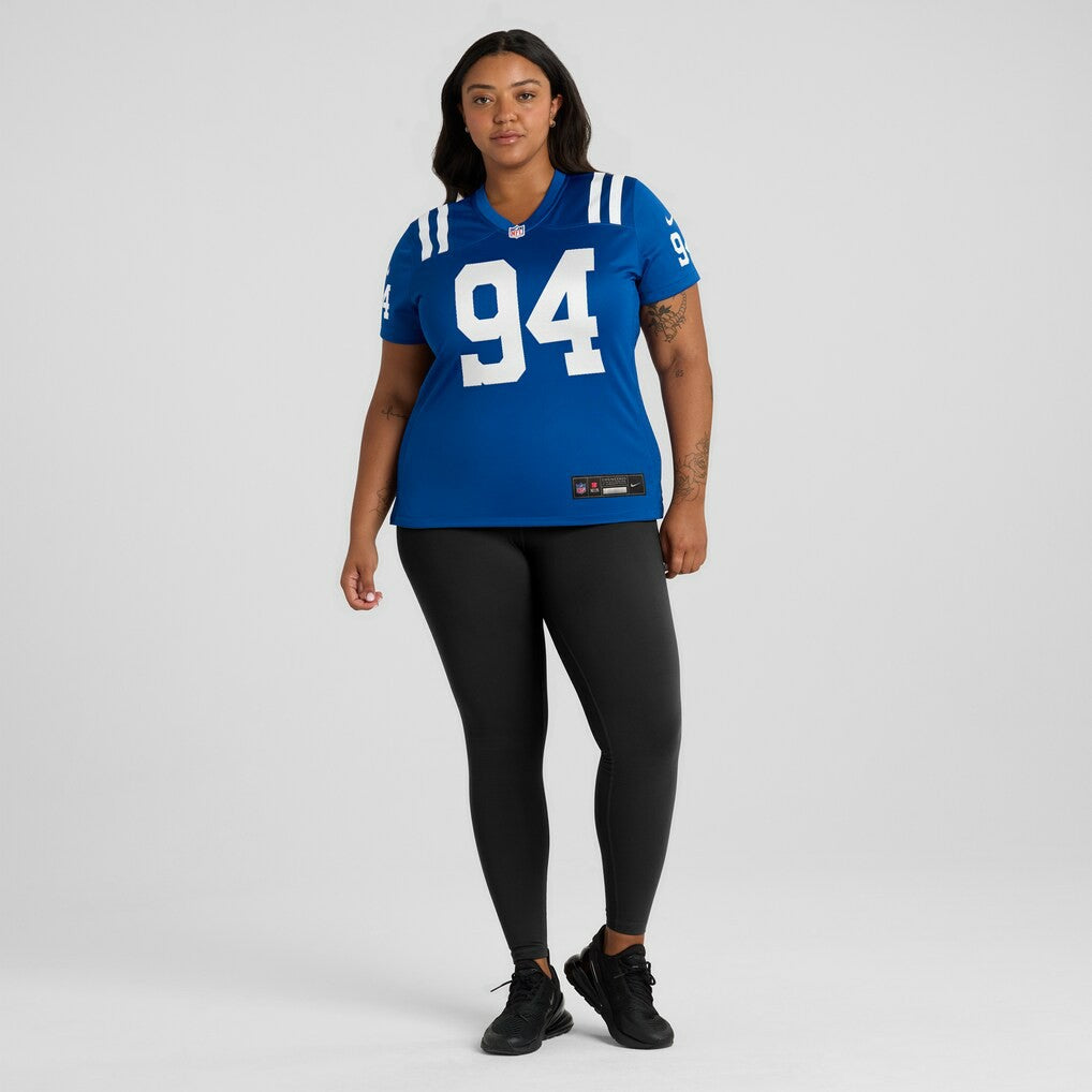 Tyquan Lewis Indianapolis Colts Women's Game Jersey Royal - Nike