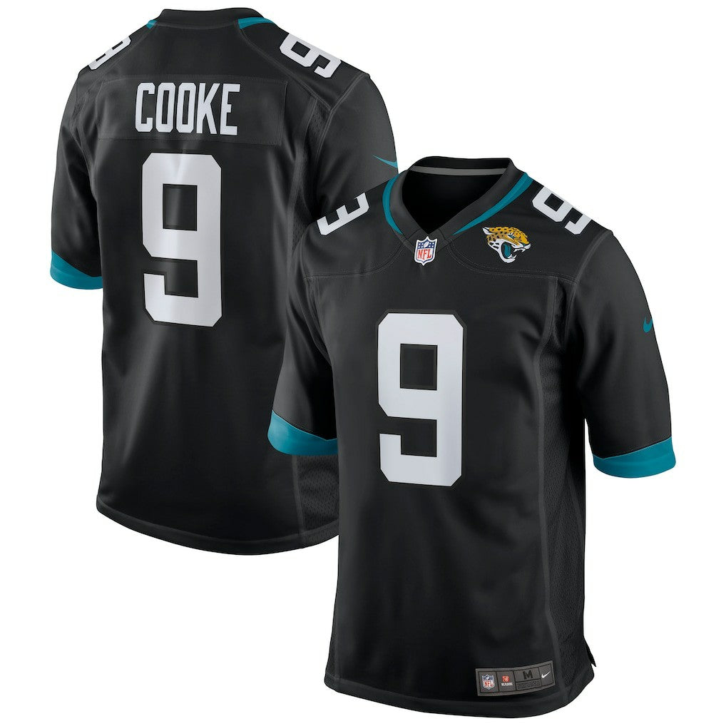 Logan Cooke Jacksonville Jaguars Game Jersey Black - Nike