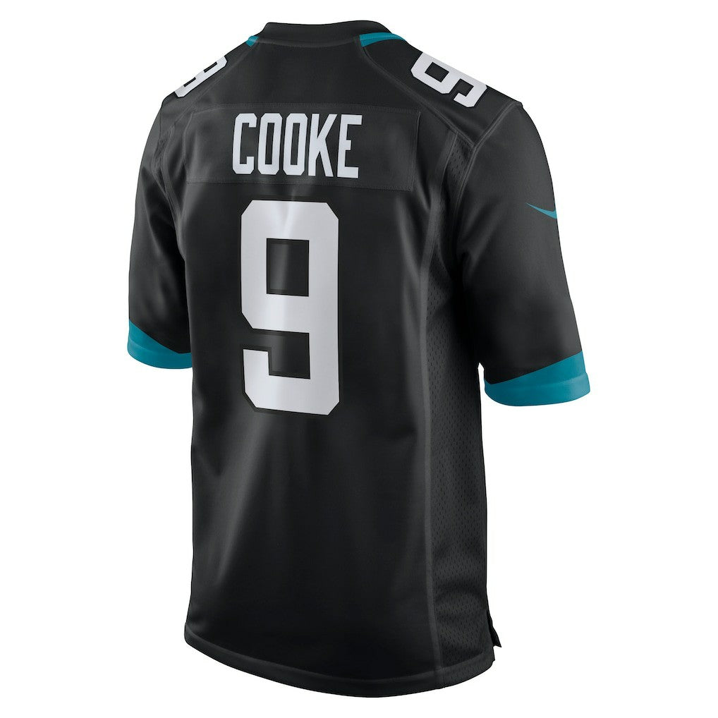 Logan Cooke Jacksonville Jaguars Game Jersey Black - Nike