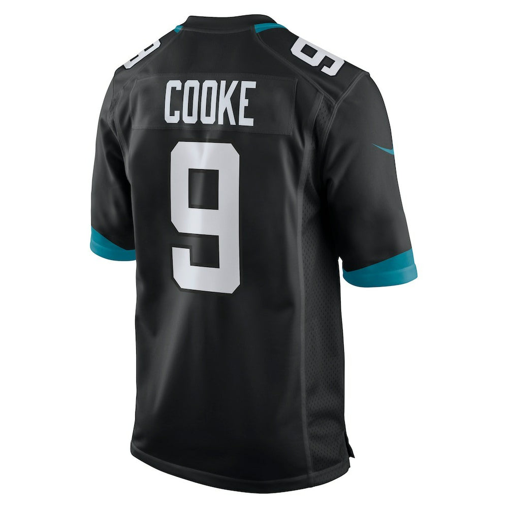 Logan Cooke Jacksonville Jaguars Game Jersey Black - Nike