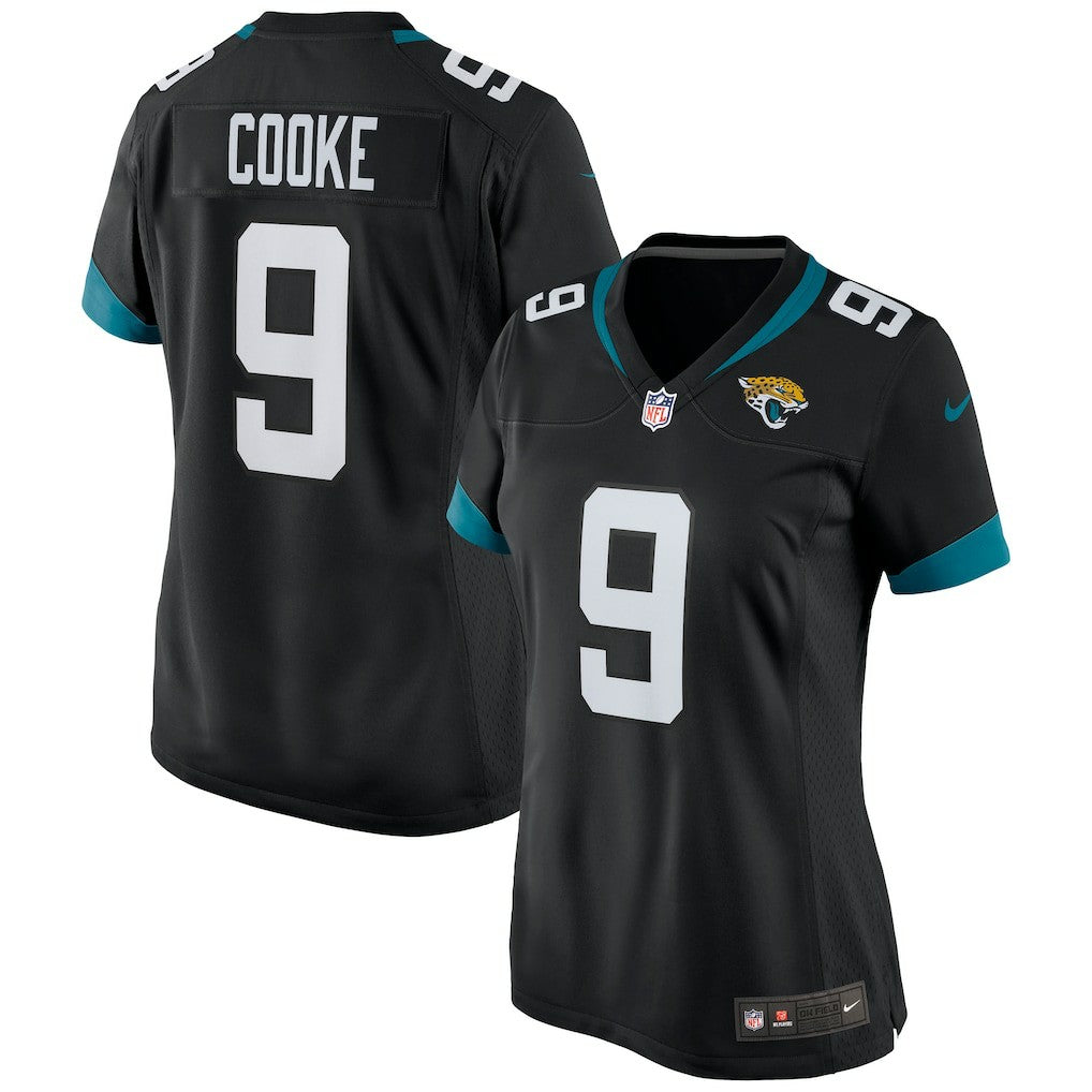 Logan Cooke Jacksonville Jaguars Women's Game Jersey Black - Nike