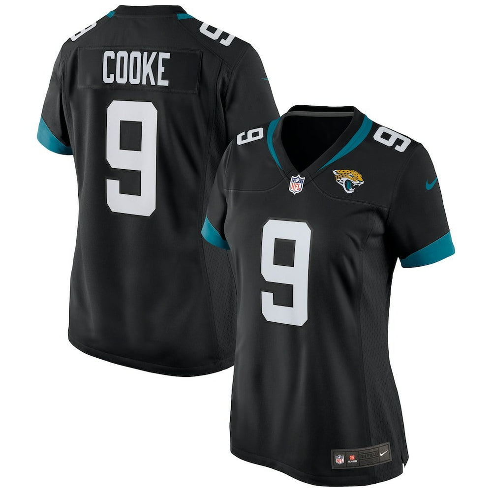 Logan Cooke Jacksonville Jaguars Women's Game Jersey Black - Nike
