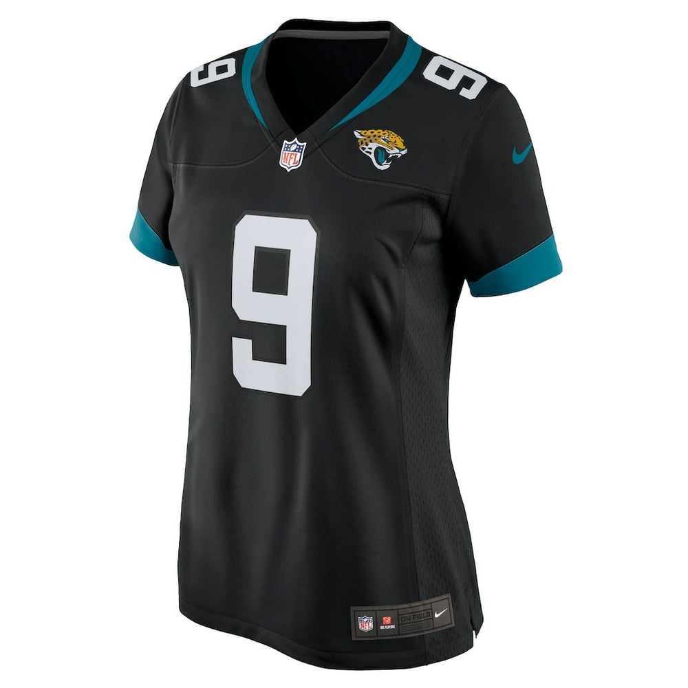 Logan Cooke Jacksonville Jaguars Women's Game Jersey Black - Nike