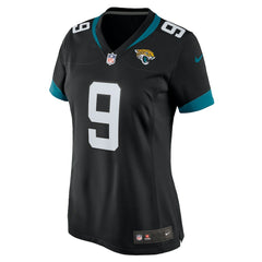 Logan Cooke Jacksonville Jaguars Women's Game Jersey Black - Nike