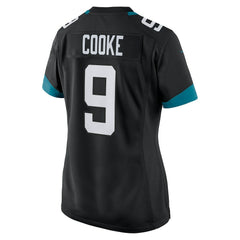 Logan Cooke Jacksonville Jaguars Women's Game Jersey Black - Nike