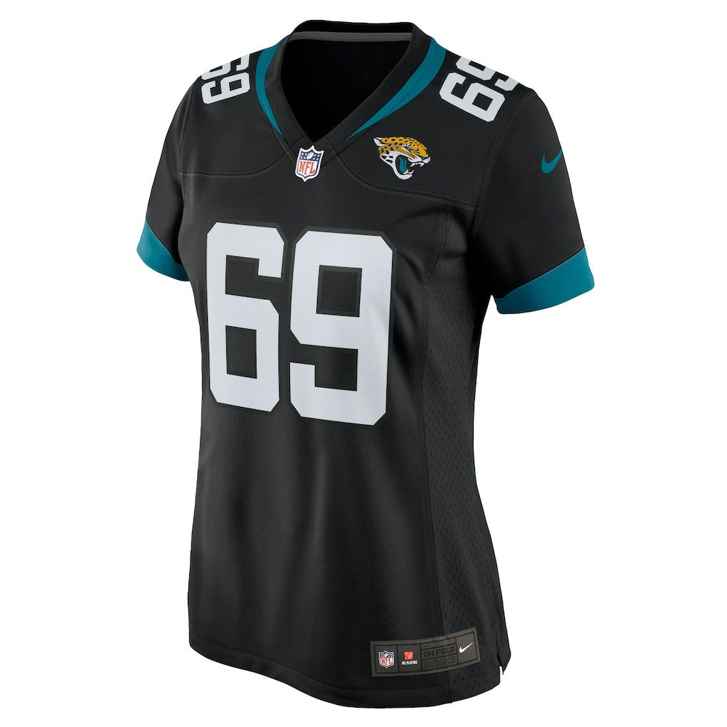 Tyler Shatley Jacksonville Jaguars Women's Game Jersey Black - Nike