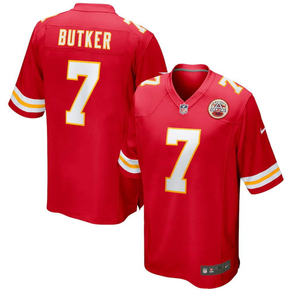 Harrison Butker Kansas City Chiefs Game Jersey Red - Nike