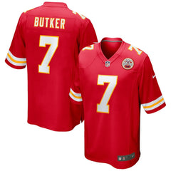 Harrison Butker Kansas City Chiefs Game Jersey Red - Nike