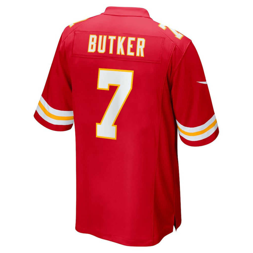 Harrison Butker Kansas City Chiefs Game Jersey Red - Nike
