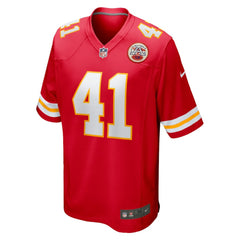 James Winchester Kansas City Chiefs Game Jersey Red - Nike