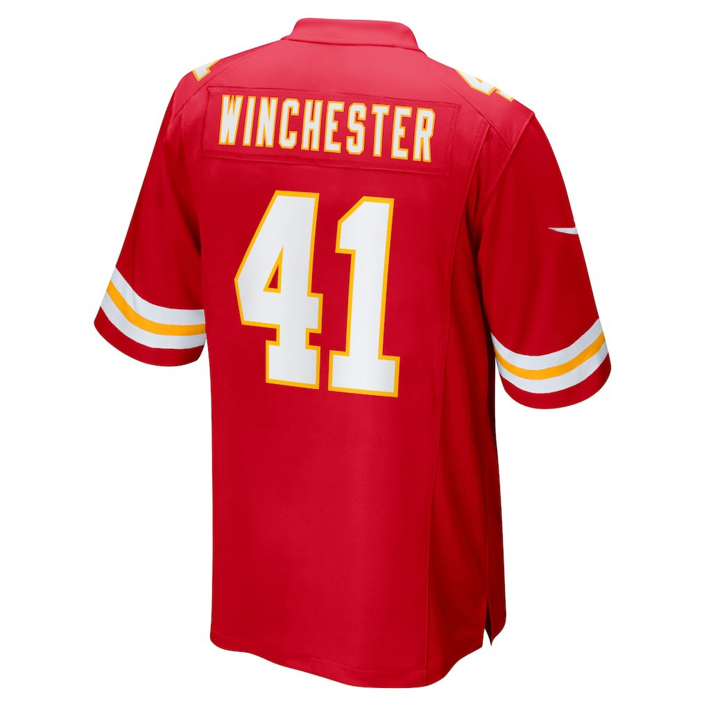 James Winchester Kansas City Chiefs Game Jersey Red - Nike